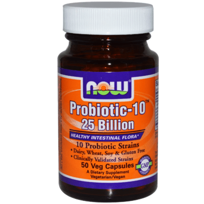 733739029263 - NOW Foods, Probiotic-10™ 25 Billion, 50 Veg Capsules