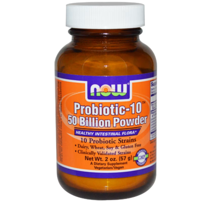 733739029270 - NOW Foods, Probiotic-10 Powder, 2 oz (57 g)