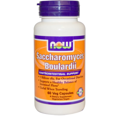 733739029348 - NOW Foods, Saccharomyces Boulardii, Probiotic , 5 Billion CFU, 60 Veg Capsules