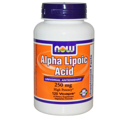733739030436 - NOW Foods, Alpha Lipoic Acid, 250 mg, 120 Veg Capsules