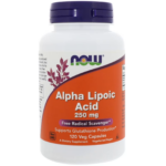 733739030436 - NOW Foods, Alpha Lipoic Acid, 250 mg, 120 Veg Capsules - gallery image 3