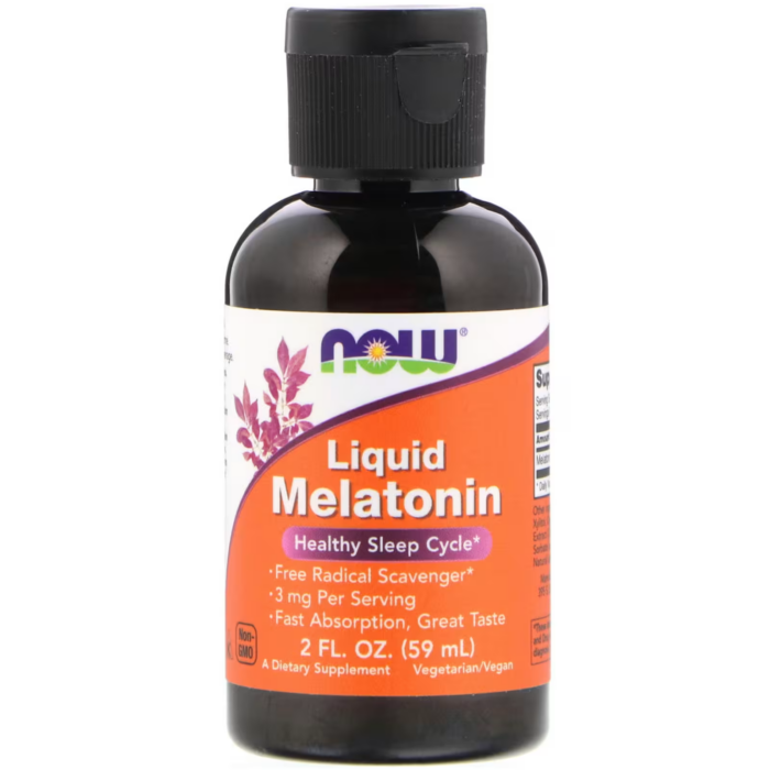 733739032614 - NOW Foods, Liquid Melatonin, 2 fl oz (59 ml) - gallery image 6