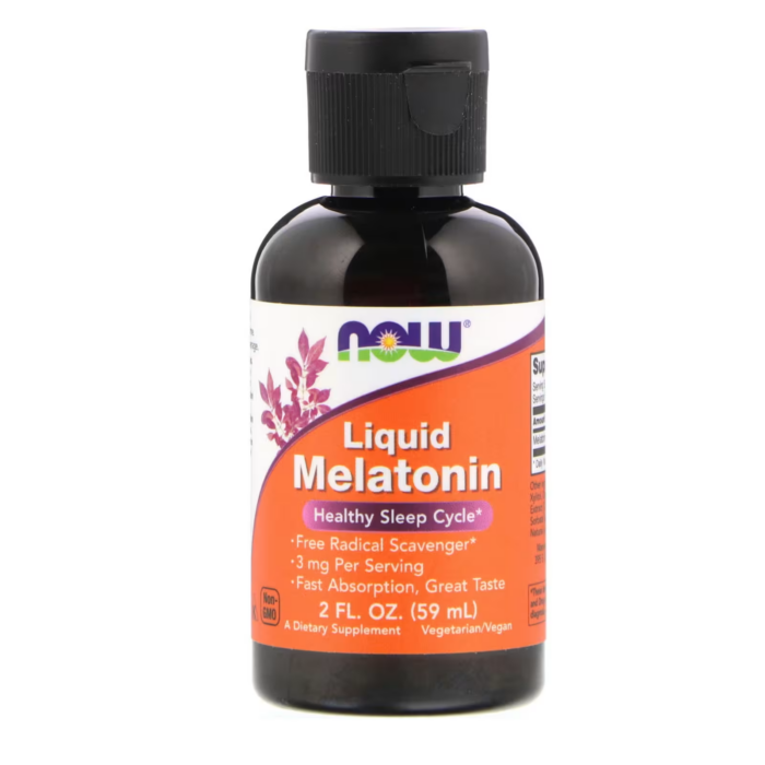 733739032614 - NOW Foods, Liquid Melatonin, 2 fl oz (59 ml) - gallery image 9
