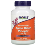 733739033765 - NOW Foods, Apple Cider Vinegar, 750 mg, 180 Tablets - gallery image 4