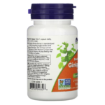 733739046826 - NOW Foods, Ginkgo Biloba With Eleuthero Root, 50 Veg Capsules - gallery image 2