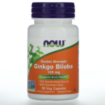 733739046826 - NOW Foods, Ginkgo Biloba With Eleuthero Root, 50 Veg Capsules - gallery image 8
