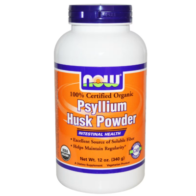733739059666 - NOW Foods, Psyllium Husk Powder, 12 oz (340 g)