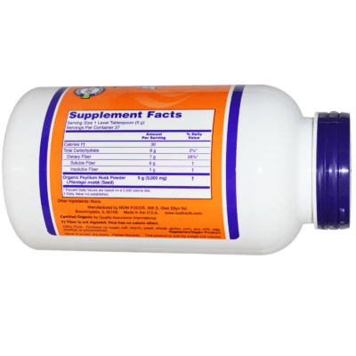 733739059666 - NOW Foods, Psyllium Husk Powder, 12 oz (340 g) - gallery image 2