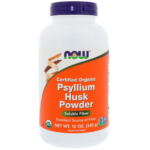 733739059666 - NOW Foods, Psyllium Husk Powder, 12 oz (340 g) - gallery image 3