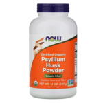 733739059666 - NOW Foods, Psyllium Husk Powder, 12 oz (340 g) - gallery image 5