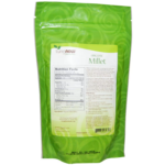 733739062857 - NOW Foods, Organic Millet Whole Grain, Hulled, 16 oz (454 g) - gallery image 2