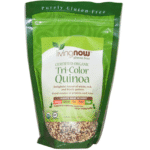 733739063144 - NOW Foods, Organic Tri-Color Quinoa, 14 oz (397 g)