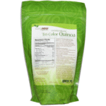 733739063144 - NOW Foods, Organic Tri-Color Quinoa, 14 oz (397 g) - gallery image 2