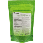 733739063144 - NOW Foods, Organic Tri-Color Quinoa, 14 oz (397 g) - gallery image 4