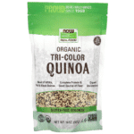 733739063144 - NOW Foods, Organic Tri-Color Quinoa, 14 oz (397 g) - gallery image 5