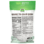733739063144 - NOW Foods, Organic Tri-Color Quinoa, 14 oz (397 g) - gallery image 6