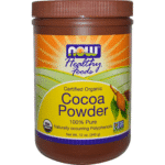 733739066725 - NOW Foods, Real Food, Organic Cocoa Powder, 12 oz (340 g)