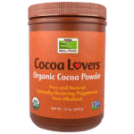 733739066725 - NOW Foods, Real Food, Organic Cocoa Powder, 12 oz (340 g) - gallery image 3