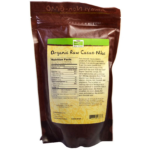 733739066763 - NOW Real Food Organic Raw Cacao Nibs, 227 g. - gallery image 2
