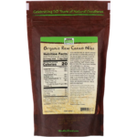 733739066763 - NOW Real Food Organic Raw Cacao Nibs, 227 g. - gallery image 4