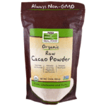 733739066787 - NOW Foods, Real Food, Organic Raw Cacao Powder, 12 oz (340 g)