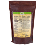 733739066787 - NOW Foods, Real Food, Organic Raw Cacao Powder, 12 oz (340 g) - gallery image 2