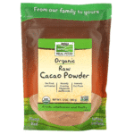 733739066787 - NOW Foods, Real Food, Organic Raw Cacao Powder, 12 oz (340 g) - gallery image 3