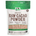 733739066787 - NOW Foods, Real Food, Organic Raw Cacao Powder, 12 oz (340 g) - gallery image 8