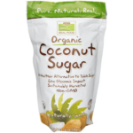 733739069153 - NOW Foods, Real Food, Organic Coconut Sugar, 16 oz (454 g)