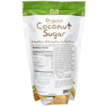 733739069153 - NOW Foods, Real Food, Organic Coconut Sugar, 16 oz (454 g) - gallery image 2