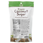 733739069153 - NOW Foods, Real Food, Organic Coconut Sugar, 16 oz (454 g) - gallery image 4
