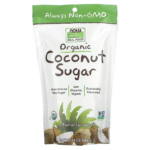 733739069153 - NOW Foods, Real Food, Organic Coconut Sugar, 16 oz (454 g) - gallery image 5