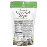 733739069153 - NOW Foods, Real Food, Organic Coconut Sugar, 16 oz (454 g) - gallery image 6