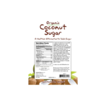 733739069153 - NOW Foods, Real Food, Organic Coconut Sugar, 16 oz (454 g) - gallery image 7