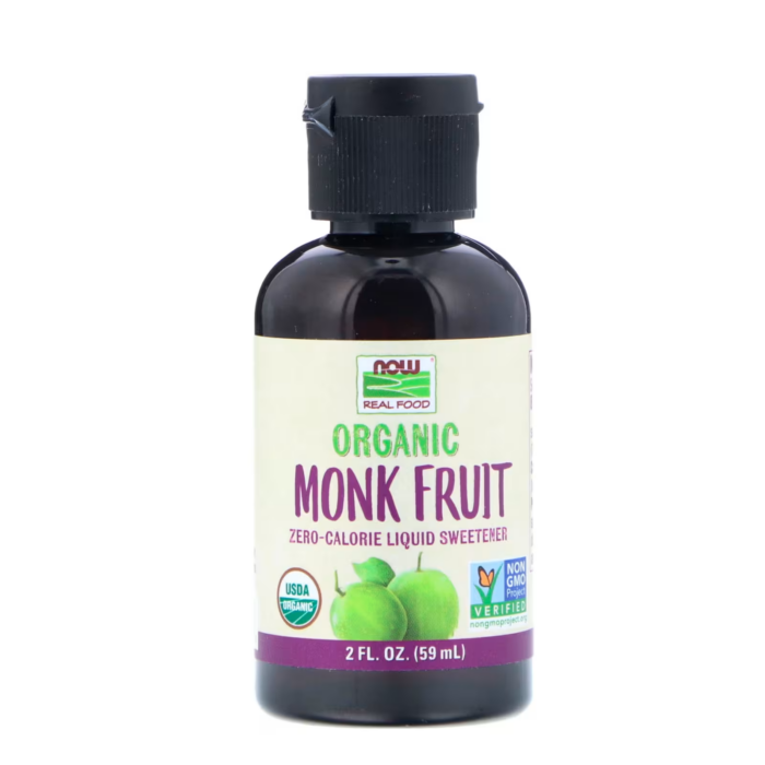 733739069160 - NOW Foods, Organic Monk Fruit, Liquid Sweetener, 2 fl oz (59 ml) - gallery image 8