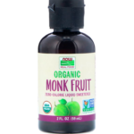 733739069160 - NOW Foods, Organic Monk Fruit, Liquid Sweetener, 2 fl oz (59 ml) - gallery image 9