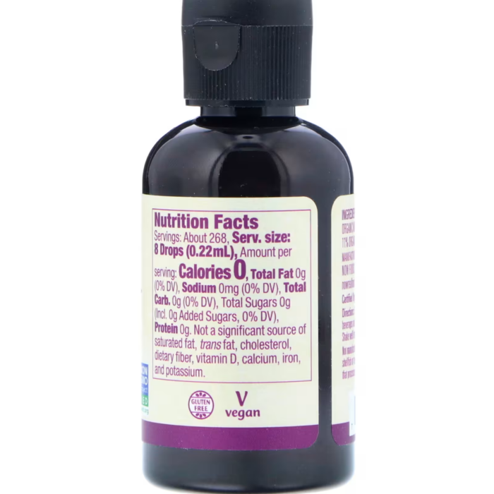 733739069160 - NOW Foods, Organic Monk Fruit, Liquid Sweetener, 2 fl oz (59 ml) - gallery image 10