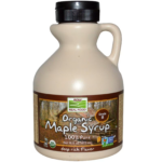 733739069481 - NOW Foods, Real Food, Organic Maple Syrup, Grade A, Dark Color, 16 fl oz (473 ml)
