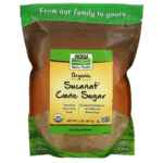 733739069658 - NOW Foods, Real Food, Organic Sucanat Cane Sugar, 2 lbs (907 g) - gallery image 3