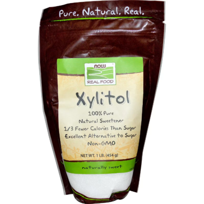 733739069832 - NOW Foods, Real Food, Organic Xylitol, 1 lb (454 g)