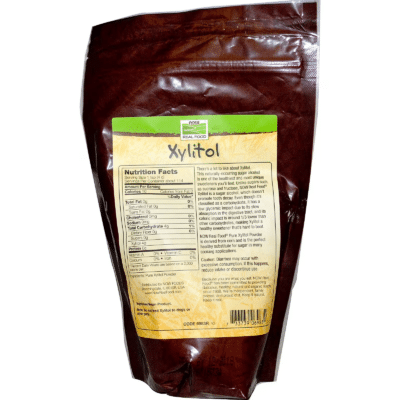 733739069832 - NOW Foods, Real Food, Organic Xylitol, 1 lb (454 g) - gallery image 2