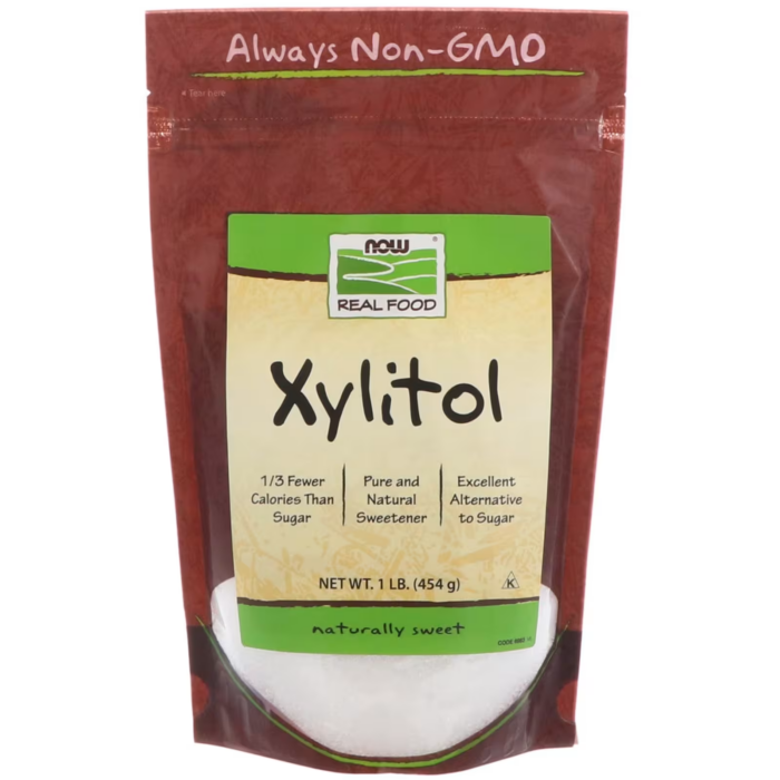 733739069832 - NOW Foods, Real Food, Organic Xylitol, 1 lb (454 g) - gallery image 3