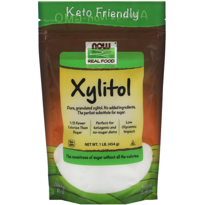 733739069832 - NOW Foods, Real Food, Organic Xylitol, 1 lb (454 g) - gallery image 6