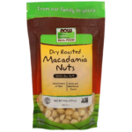 733739070197 - NOW Foods, Real Food, Macadamia Nuts, Dry Roasted & Sea Salted, 9 oz (255 g) - gallery image 3