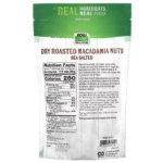 733739070197 - NOW Foods, Real Food, Macadamia Nuts, Dry Roasted & Sea Salted, 9 oz (255 g) - gallery image 7