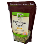 733739070258 - NOW Foods, Real Food, Raw Pumpkin Seeds, Unsalted, 16 oz (454 g)