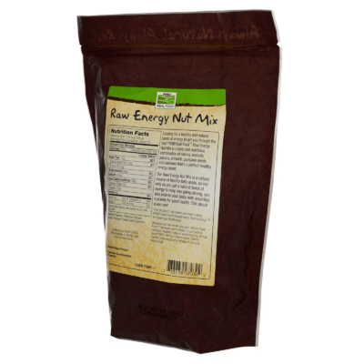 733739070302 - NOW Foods, Real Food, Raw Energy Nut Mix, Unsalted, 16 oz (454 g) - gallery image 2