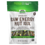 733739070302 - NOW Foods, Real Food, Raw Energy Nut Mix, Unsalted, 16 oz (454 g) - gallery image 7