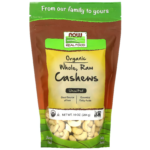 733739070661 - NOW Foods, Real Food, Whole, Raw Cashews, Unsalted, 10 oz (284 g) - gallery image 3