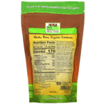 733739070661 - NOW Foods, Real Food, Whole, Raw Cashews, Unsalted, 10 oz (284 g) - gallery image 4